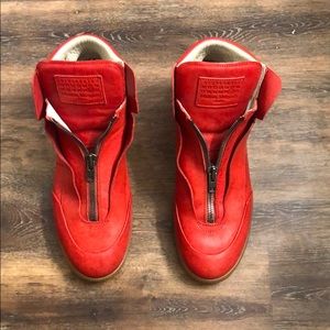 Red Maison Margiela Sneakers
